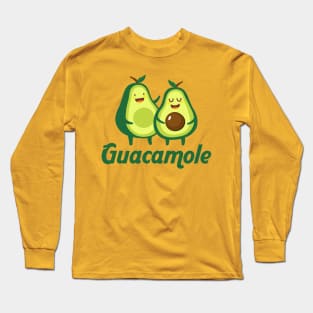 Guacamole. Avocado Long Sleeve T-Shirt